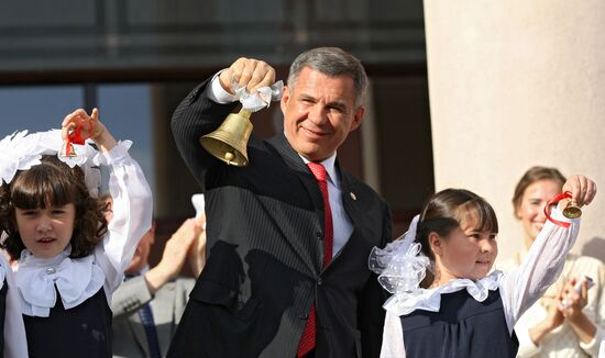 День знаний в российских школах