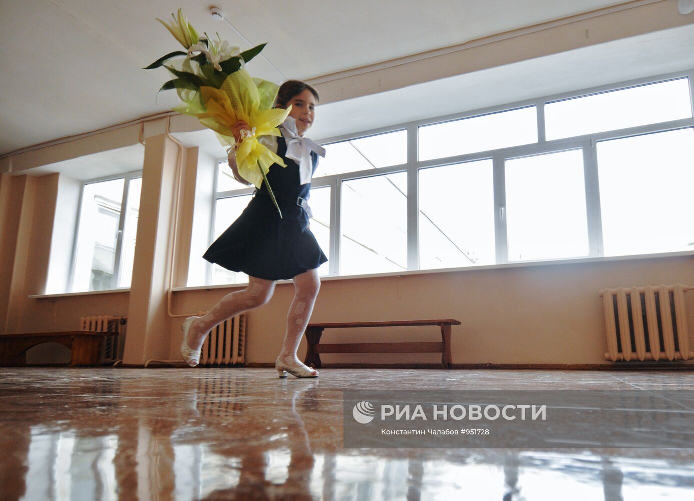 День знаний в российских школах