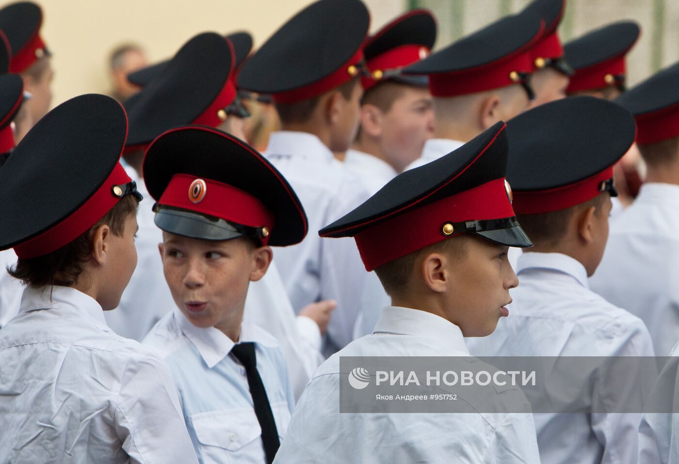 День знаний в российских школах