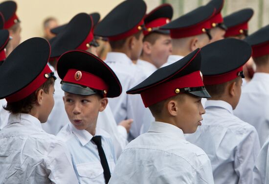 День знаний в российских школах