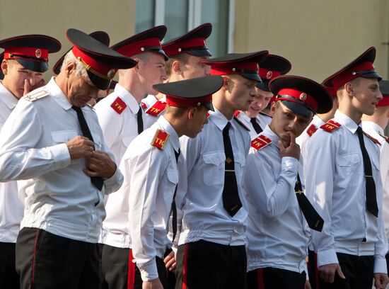 День знаний в российских школах