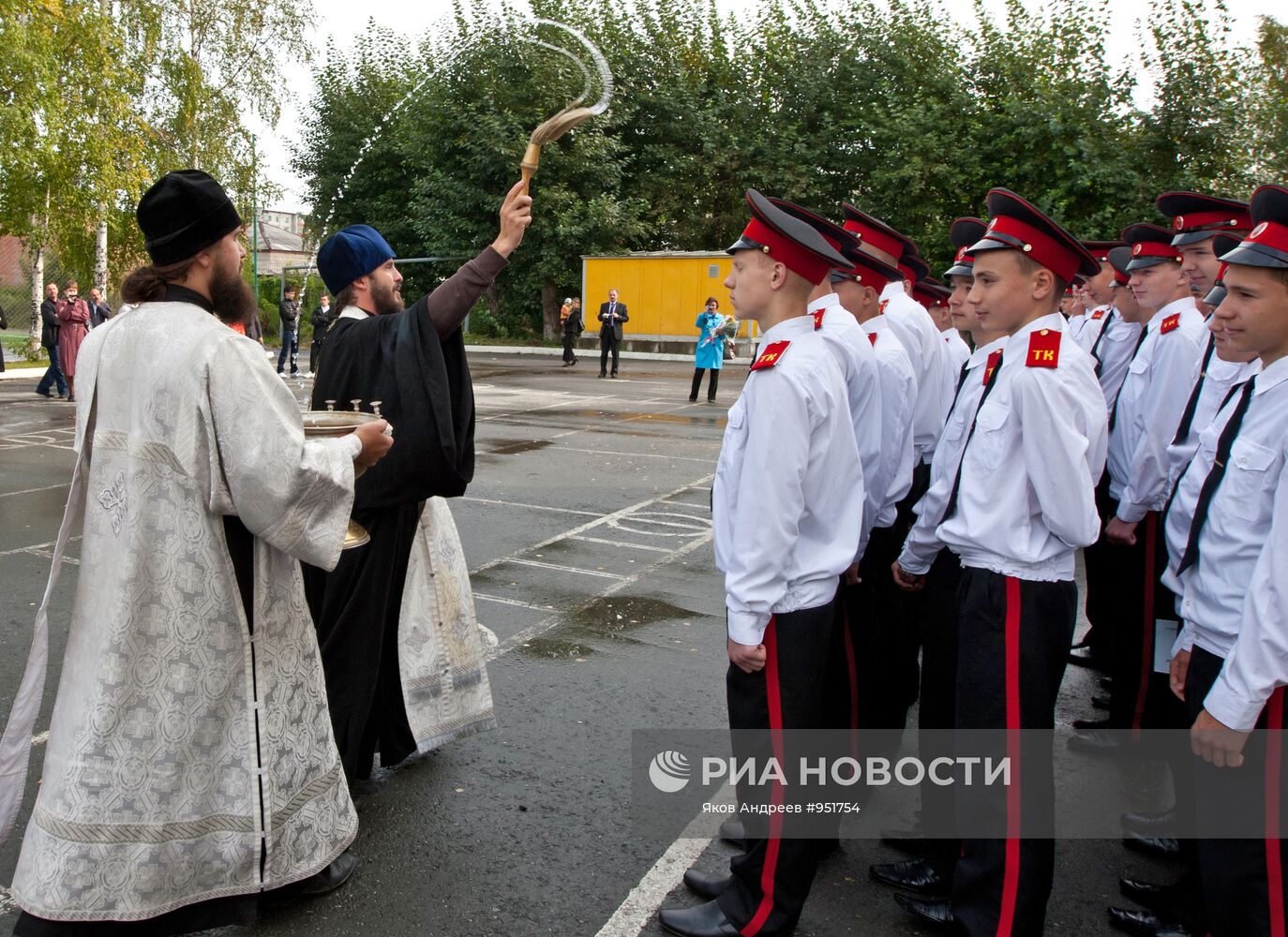 День знаний в российских школах