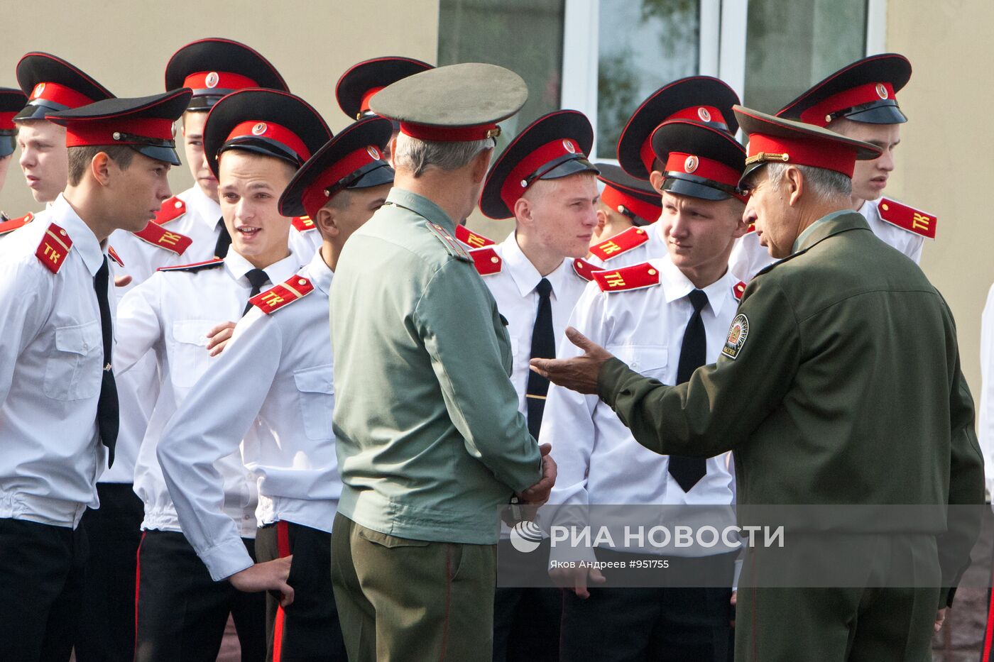 День знаний в российских школах