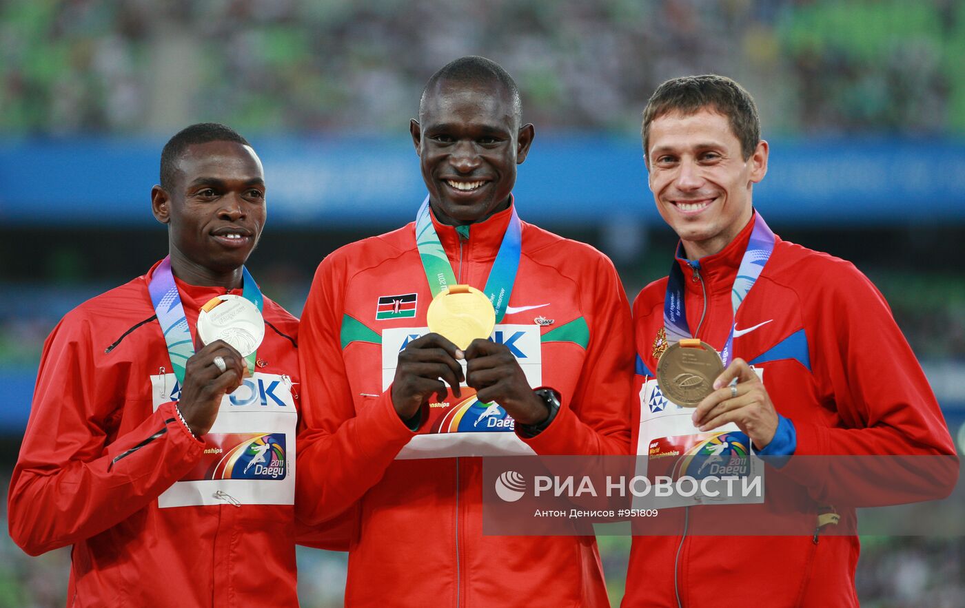 Легкая атлетика. Чемпионат мира. Шестой день