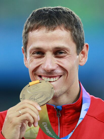 Легкая атлетика. Чемпионат мира. Шестой день