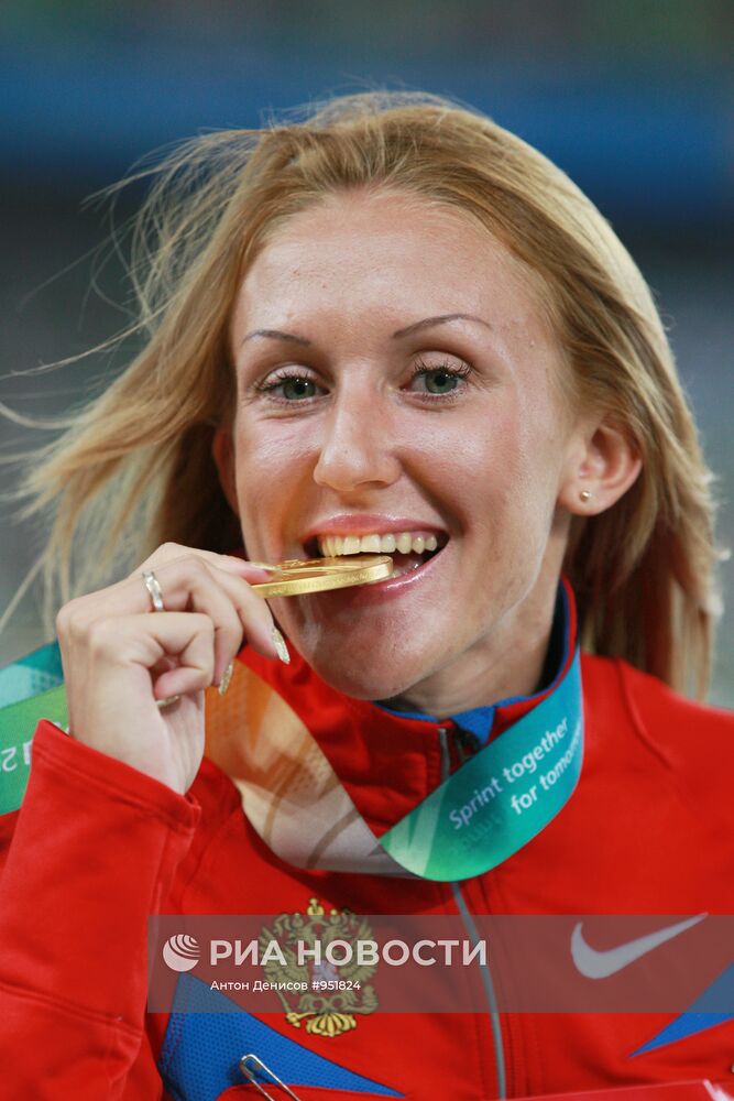 Легкая атлетика. Чемпионат мира. Шестой день