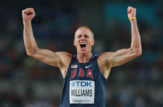 Легкая атлетика. Чемпионат мира. Шестой день