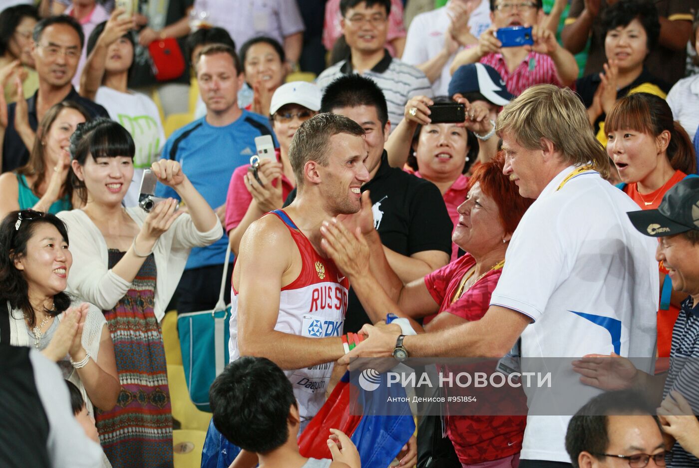 Легкая атлетика. Чемпионат мира. Шестой день