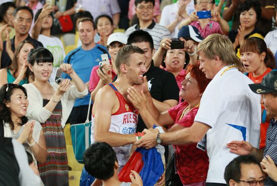 Легкая атлетика. Чемпионат мира. Шестой день