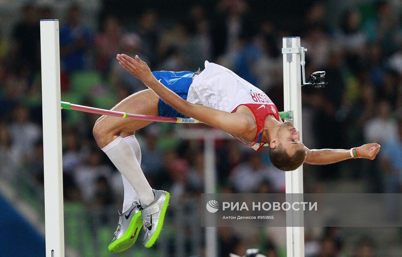 Легкая атлетика. Чемпионат мира. Шестой день