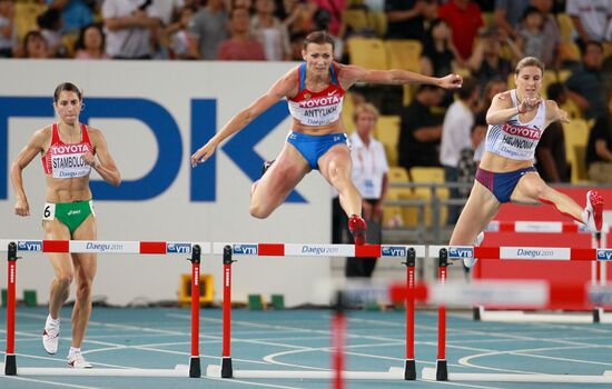 Легкая атлетика. Чемпионат мира. Шестой день