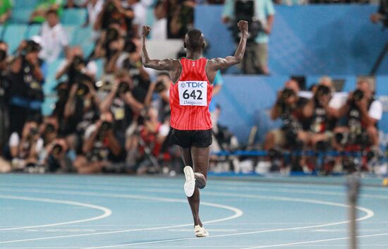Легкая атлетика. Чемпионат мира. Шестой день