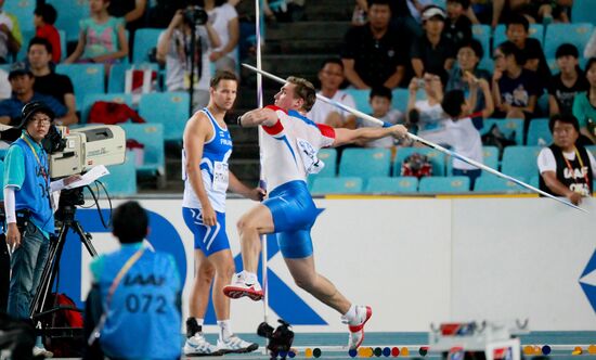 Легкая атлетика. Чемпионат мира. Шестой день