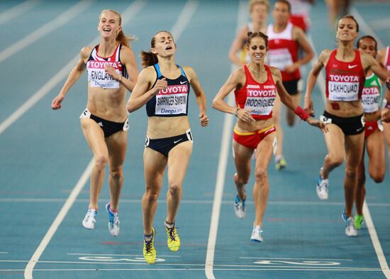 Легкая атлетика. Чемпионат мира. Шестой день