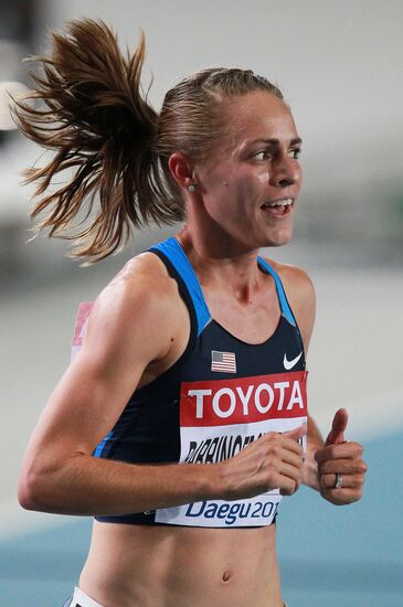 Легкая атлетика. Чемпионат мира. Шестой день