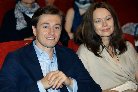Сергей Безруков с супругой Ириной Безруковой