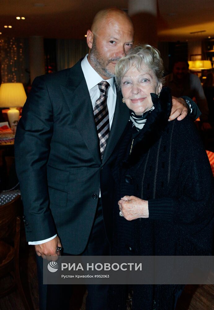 Федор Бондарчук, Ирина Скобцева