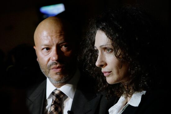 Федор Бондарчук, Ксения Раппопорт