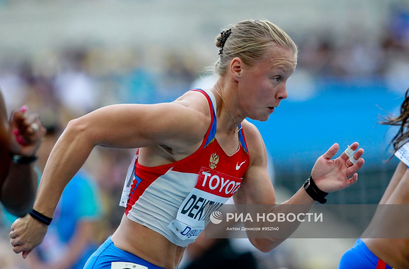 Легкая атлетика. Чемпионат мира. Седьмой день