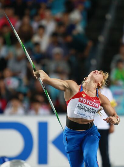 Мария Абакумова