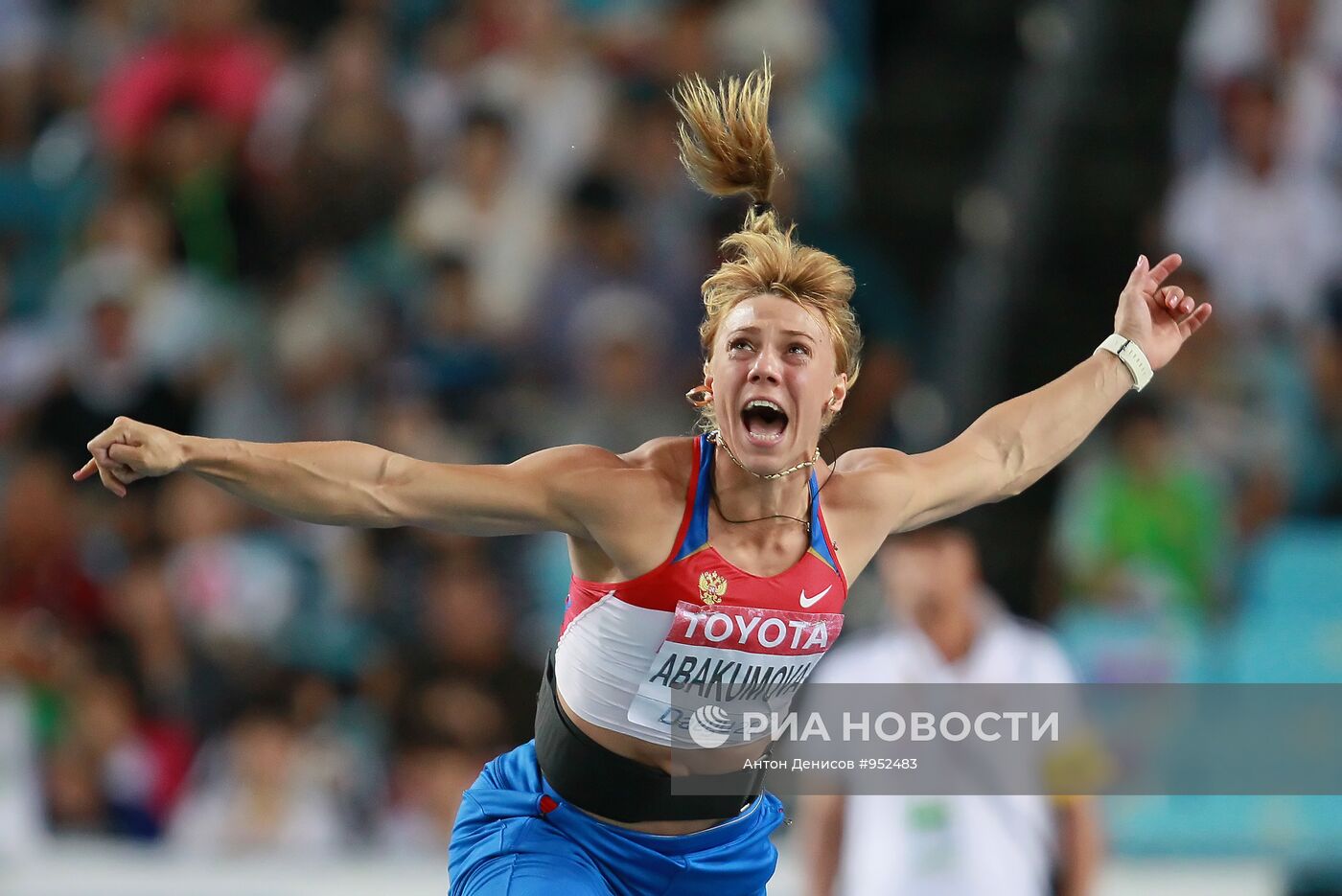 Мария Абакумова