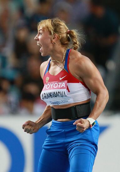 Мария Абакумова