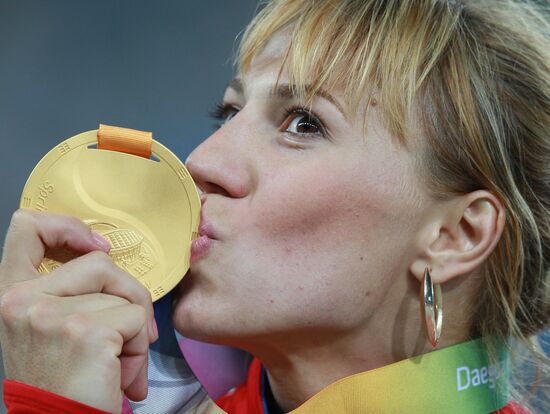 Мария Абакумова