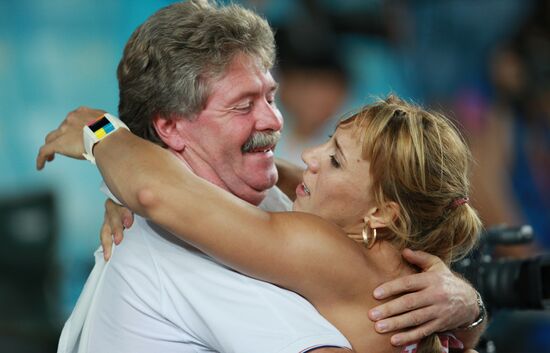 Александр Синицын, Мария Абакумова