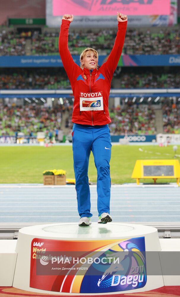 Мария Абакумова