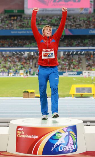 Мария Абакумова