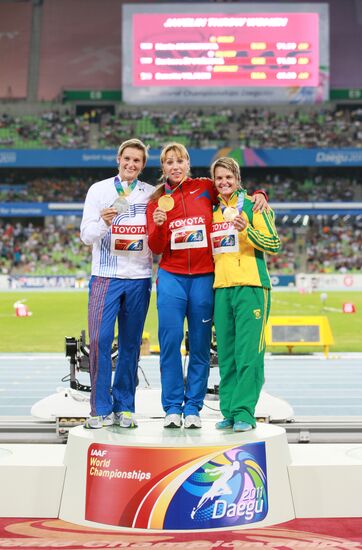 Барбара Шпотакова, Мария Абакумова, Санетт Вильоен