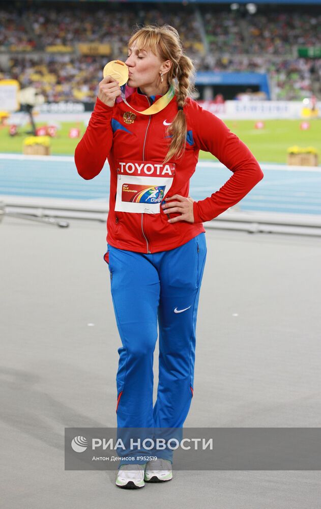 Мария Абакумова