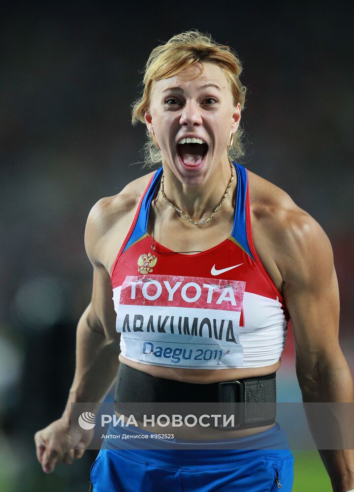 Мария Абакумова