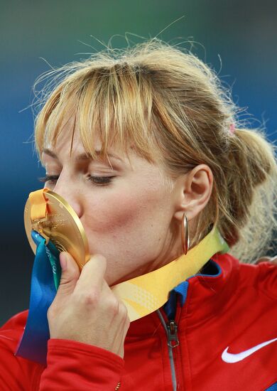 Мария Абакумова