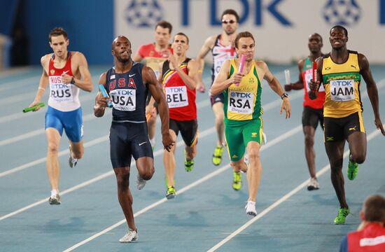 Легкая атлетика. Чемпионат мира. Седьмой день