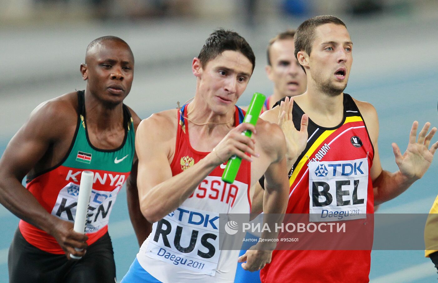 Легкая атлетика. Чемпионат мира. Седьмой день