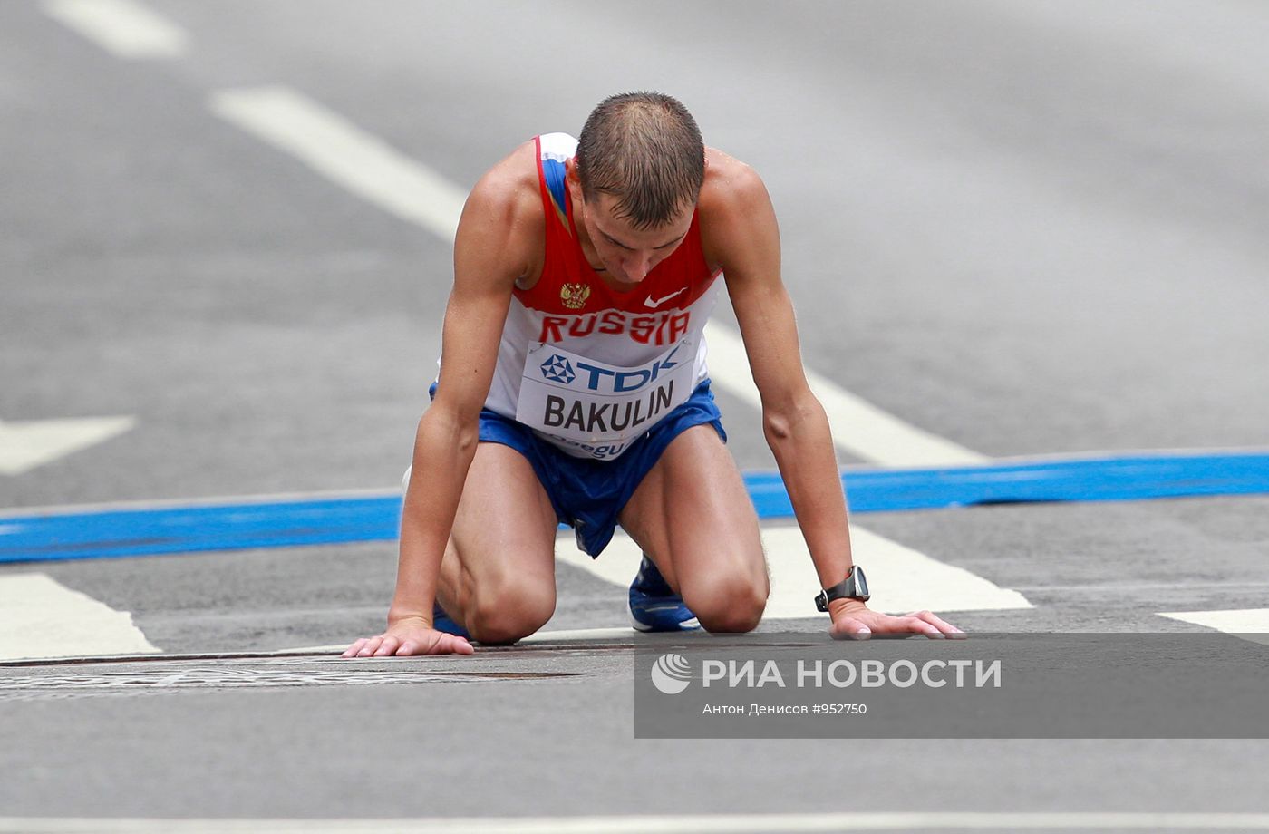 Легкая атлетика. Чемпионат мира. Восьмой день