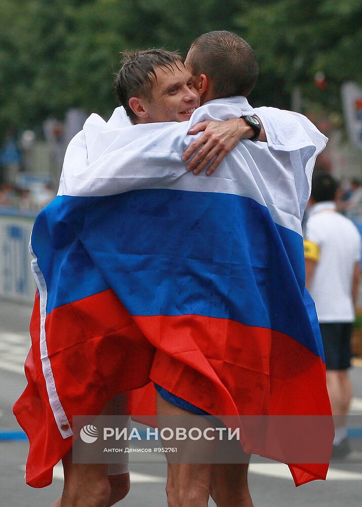 Легкая атлетика. Чемпионат мира. Восьмой день