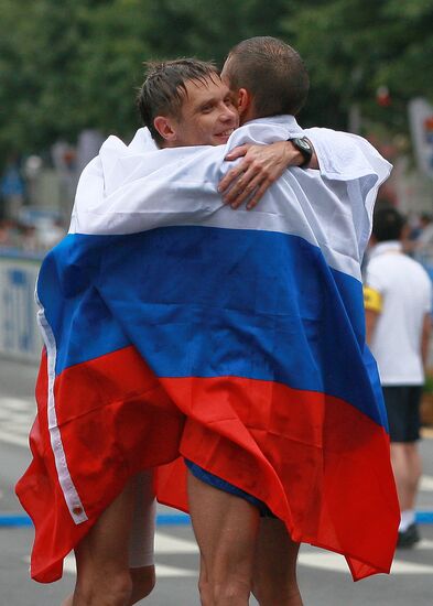 Легкая атлетика. Чемпионат мира. Восьмой день