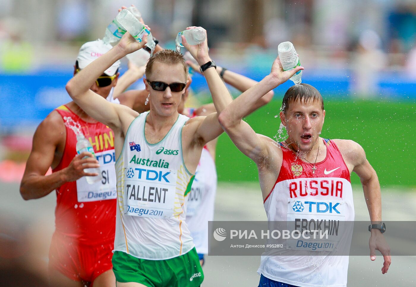 Легкая атлетика. Чемпионат мира. Восьмой день