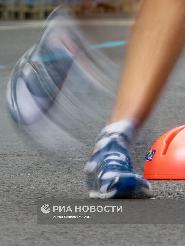 Легкая атлетика. Чемпионат мира. Восьмой день