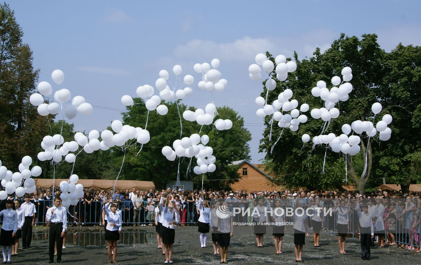 Траурные мероприятия в годовщину трагедии в Беслане
