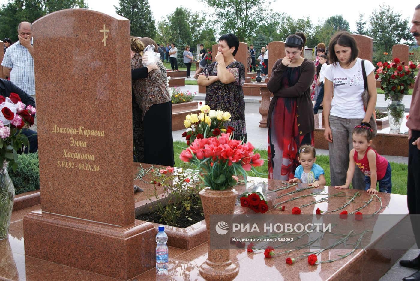 Траурные мероприятия в годовщину трагедии в Беслане