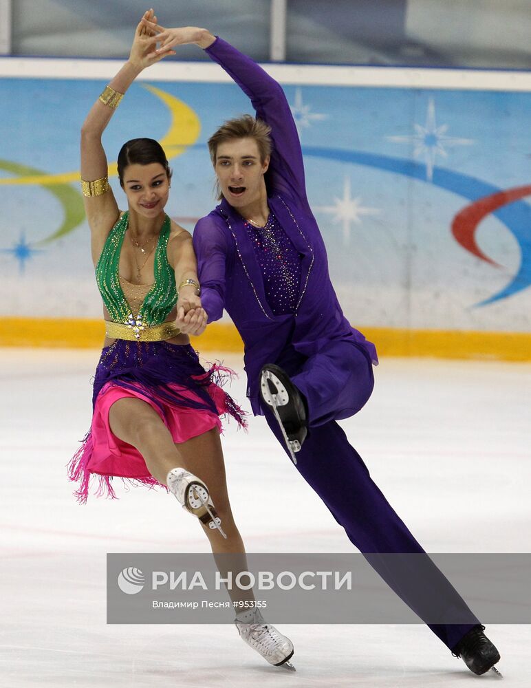 Валерия Зенкова и Валерий Синицин