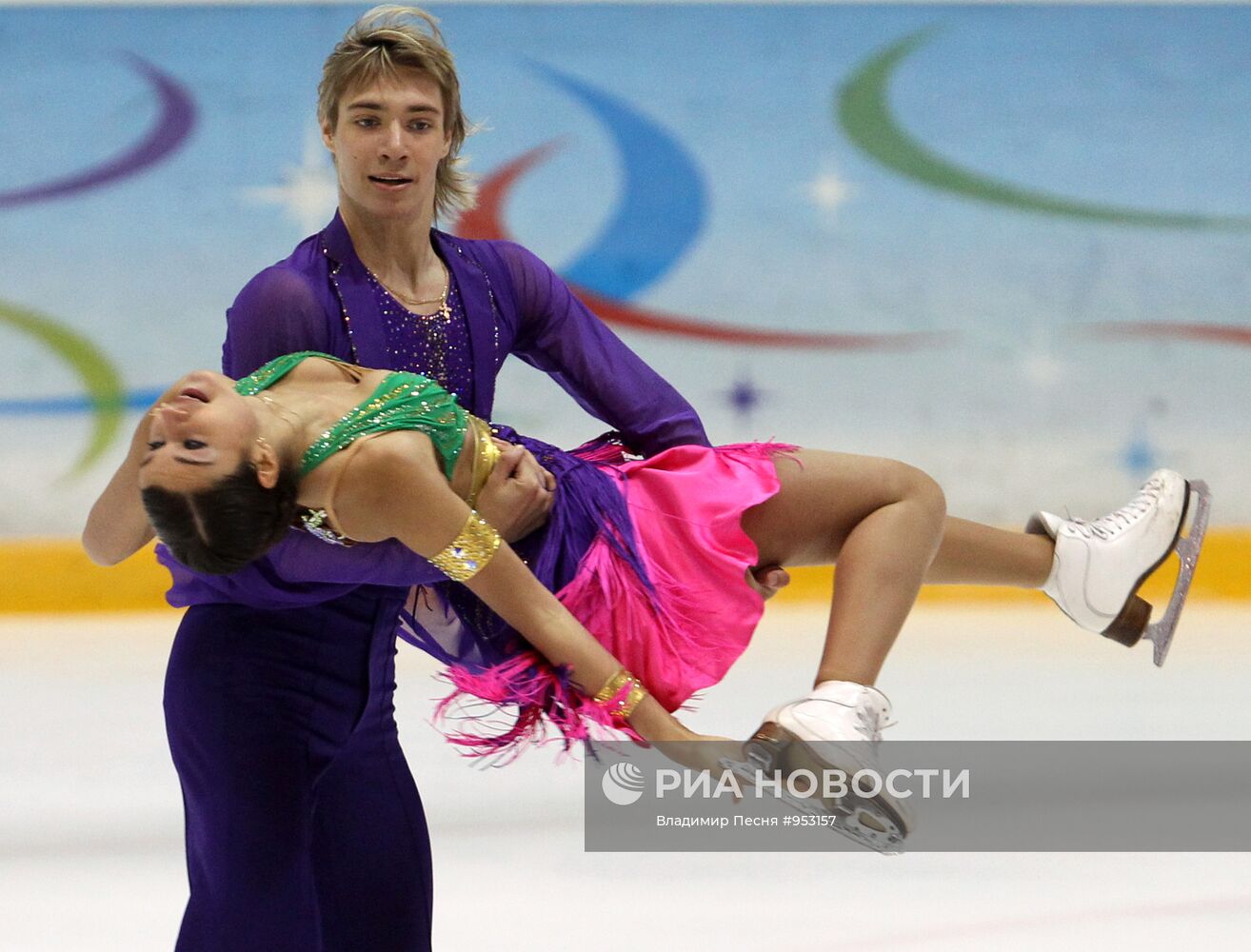 Валерия Зенкова и Валерий Синицин