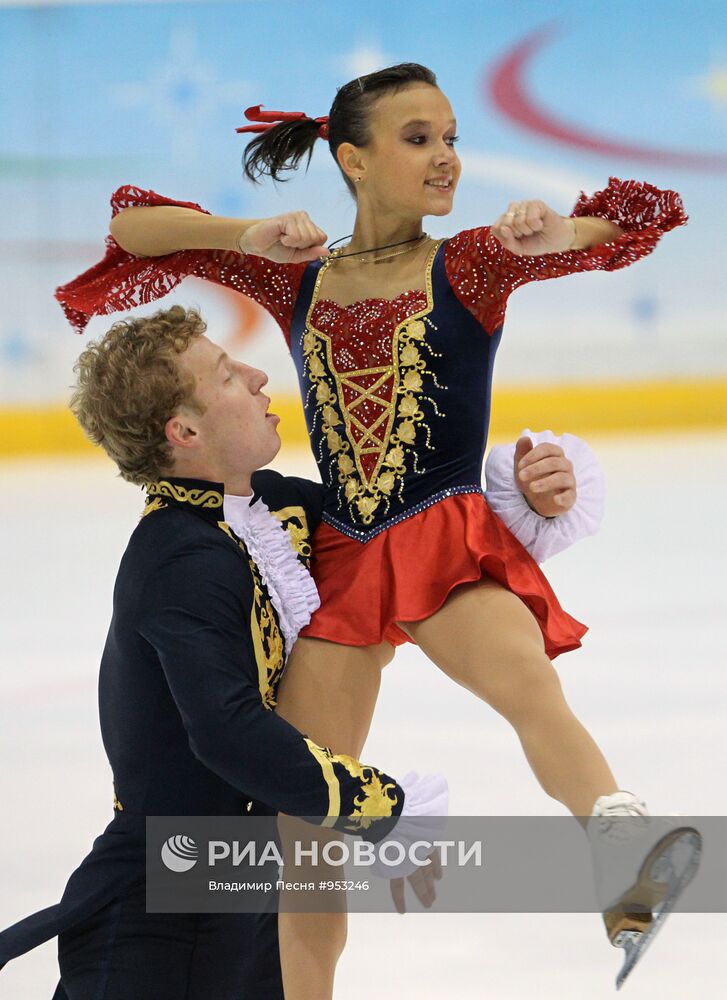 Любовь Илюшечкина и Нодари Майсурадзе