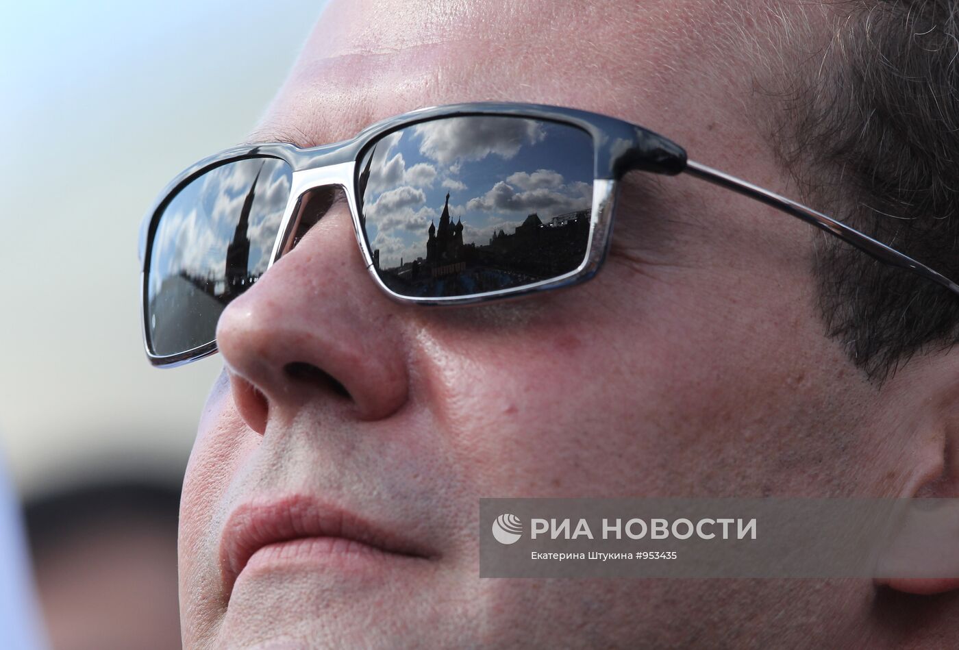 Д.Медведев принял участие в мероприятиях в День города