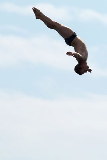 Red Bull Cliff Diving в Ялте