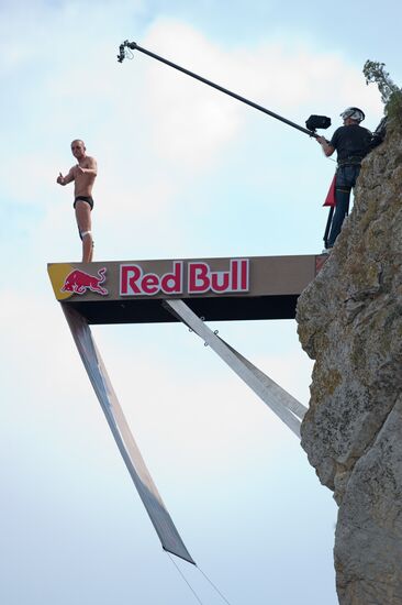 Red Bull Cliff Diving в Ялте