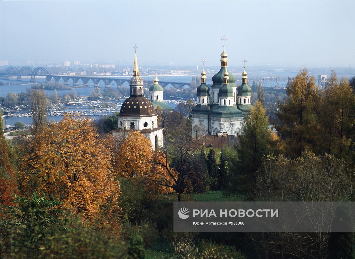 Выдубицкий монастырь в Киеве